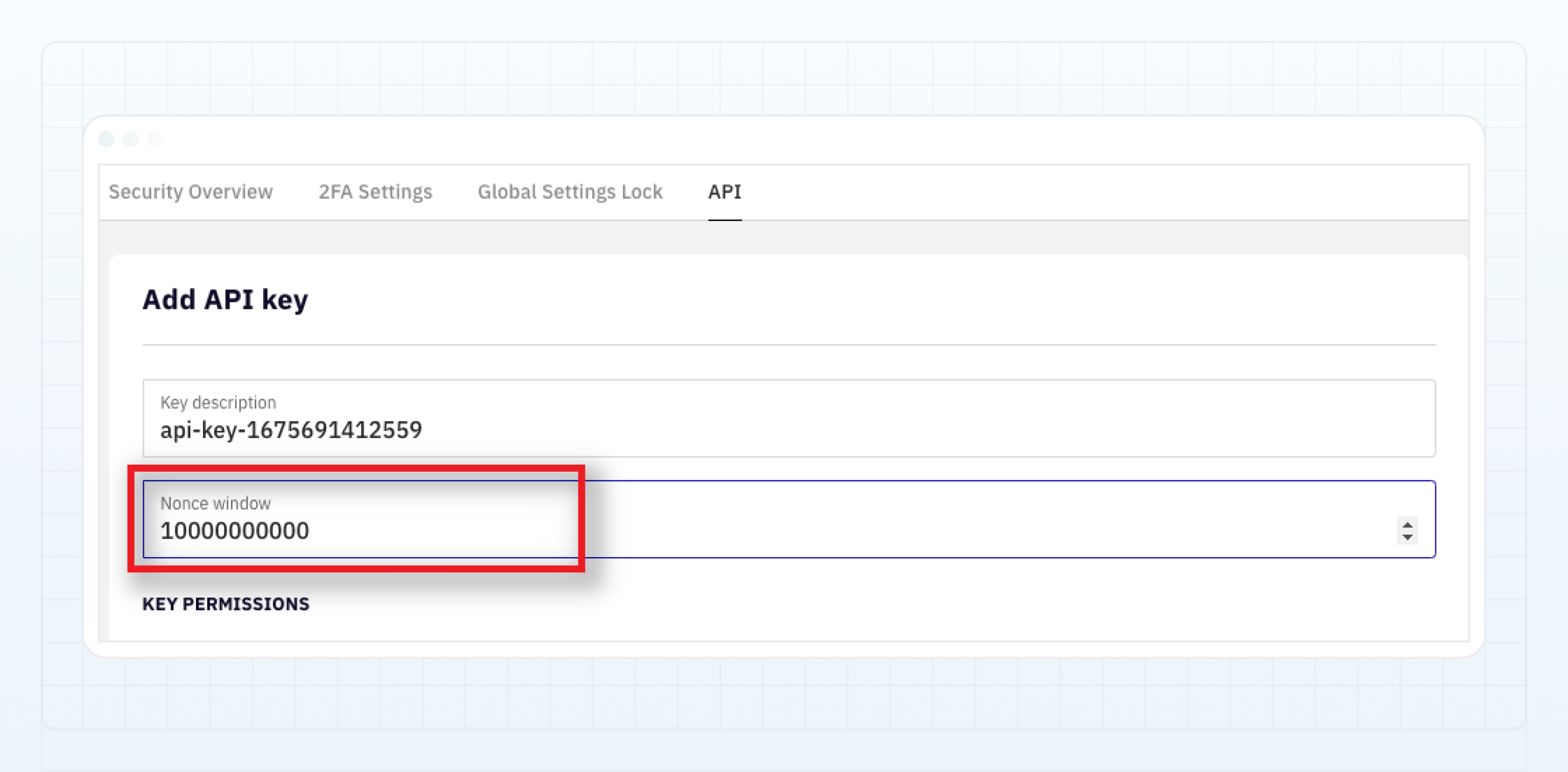 Generate Kraken API keys