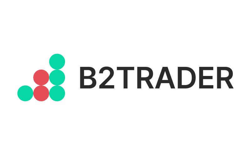 B2TRADER logo